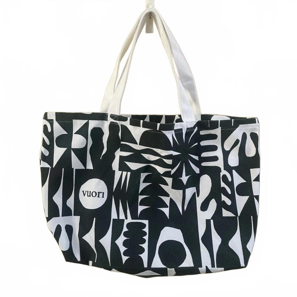Vuori Holiday Tote Bag Canvas Limited Edition 2024 Green